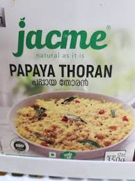 Frozen Pappaya Thoran Jacme 350gm (Only Click & Collect)