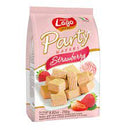 Party Wafers Strawberry Lago 250gm
