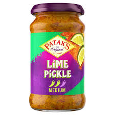 Lime Pickle Mild Patak 283gm