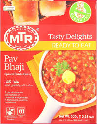 Pav Bhaji RTE MTR 300gm