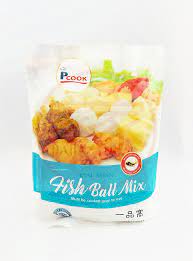 Frozen Fish Ball Mix Pcook 500gm (Only Click & Collect)