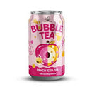 Bubble Tea Peach Iced Tea Madam Hong