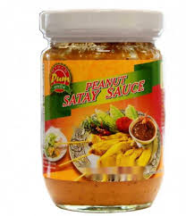 Peanut Satay Sauce Madam Pum 200gm