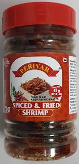 Spiced and Fried Shrimp Periyar 65gm