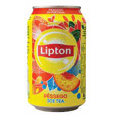 Ice Tea Pessego Can Lipton 330ml