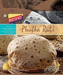 Frozen Phulka Roti Bikano 900gm Buy 1 Get 1 Free (Only for Blanch, Lucan, Meath, Maynooth & Kilcock)