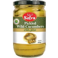 Pickled Wild Cucumber Sofra 600gm