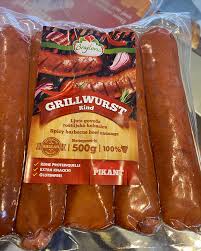 Frozen Grill Sausages Pikant Brajlovic 500gm (Only for Blanch, Lucan, Meath, Maynooth & Kilcock)