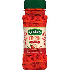 Pimenta Malagueta Madura Vermelha Cepera 50g