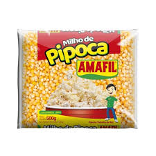 Milho Pipocas Popcorn Amafil 500gm