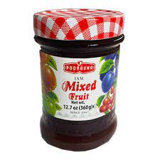 Mixed Fruit Jam Podravka 360gm