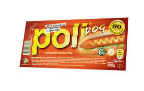 Hot Dog Frankfurters Poli 330gm ( Only Click & Collect)