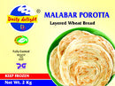 Frozen Malabar Porotta DD 2kg (Only Click & Collect)
