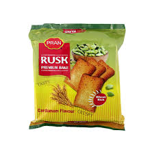 Rusk Premium Bake Cardamom Flavour Pran 200gm