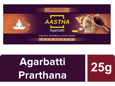 Agarbathi (Incense) Prarthana Aastha 25g