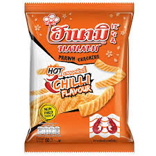 Prawn Cracker Hot Chilli Hanami 60gm