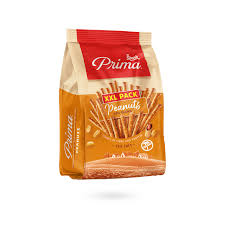 Prima Salted Peanut Sticks Stark XXL pack 230gm