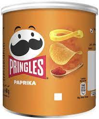 Paprika Pop and Go Pringles 40g