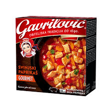 RTE Pork Paprikash Gavrilovic 300gm