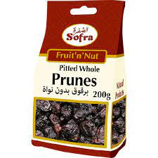 Prunes Whole Sofra 200gm