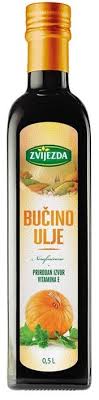 Pumpkin Seed Oil Zvijezda 500ml