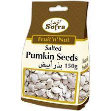 Pumpkin Seeds Sofra 150gm