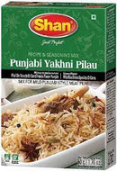 Punjabi Yakhni Pilau Mix Shan 50gm