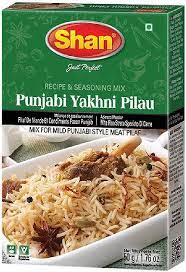 Punjabi Yakhni Pilau Mix Shan 50gm