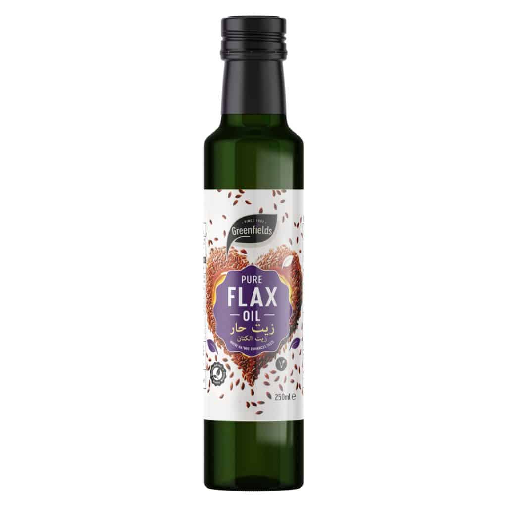 Flax Seed Oil Green Fields 250ml