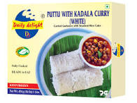 Frozen Puttu with Kadala Curry DD 454gm (Only click & collect)