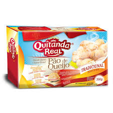 Raw Cheese Bread Balls Pao De Queijo Quitanda Real 300gm