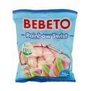 Rainbow Twist Marshmallow Babeto 60gm