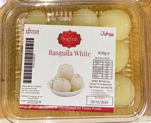 Rasgulla White Soghat 450gm