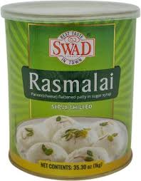 Rasmalai patti Tin Swad 1kg