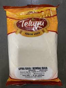 Roasted Upma Rava (Bombay Rava) Telugu Foods 1kg