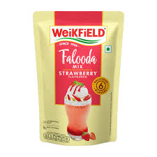Falooda Mix Strawberry Weikfield 200gm