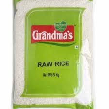 Raw Rice Grandmas 1kg