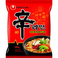 Shin Ramyun Instant Noodles Nongshim 120gm