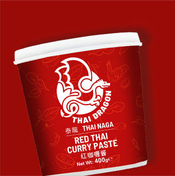 Red Curry Paste TD 400gm