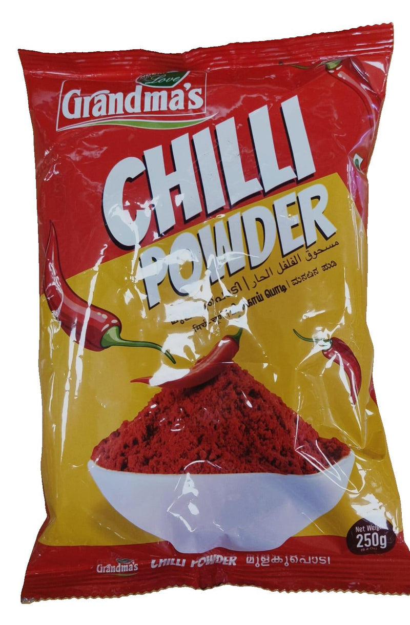 Red Chilli Powder Grandmas 250gm