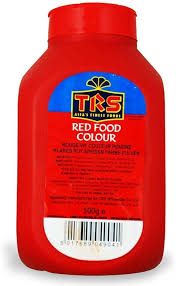 Food Colour Red TRS 500gm