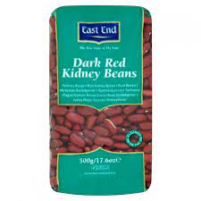 Red Kidney Beans East End 500gm