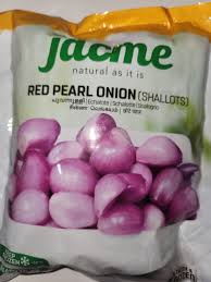 Frozen Red Pearl Onion Jacme 400gm (Only for Blanch, Lucan, Meath, Maynooth & Kilcock)