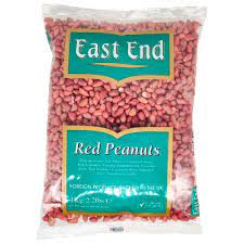 Red Peanuts East End 1kg