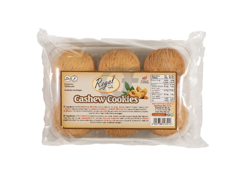 Mini Cookies Cashew Regal 350gm