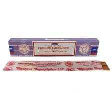 Champa French Lavender Agarbathi Satya Nag 15gm