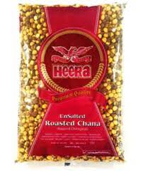 Roasted Plain Chana (Unsalted) Heera 300gm