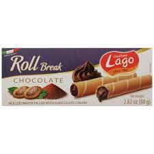 Roll Break Chocolate Lago 80gm
