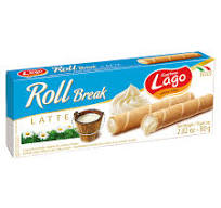 Roll Break Milk Latte Lago 80gm