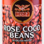 Rose Coco Beans Tin Heera 400gm